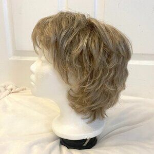 Paula Young Dance Whisperlite Wig In color 1426A and wig stand